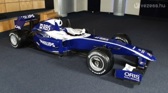 Felöltözött az új Williams