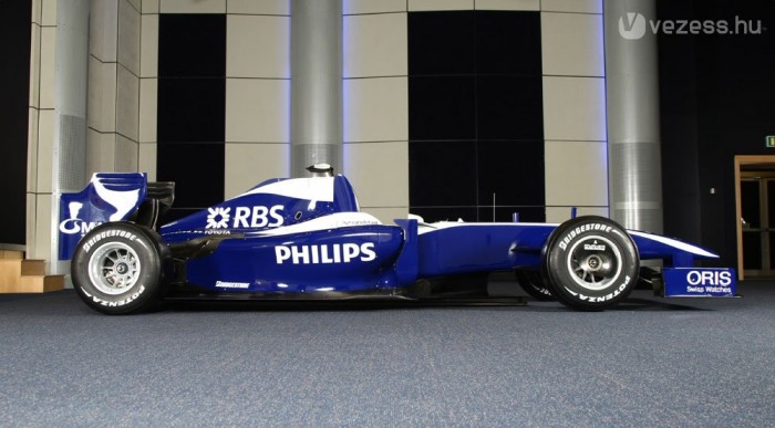 Felöltözött az új Williams 6 | Vezess A Philips nagyobb teret kapott