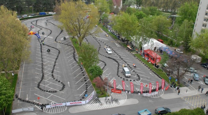 A Széchenyi Futam tavalyi versenypályája. Fotó: Földi D. Attila