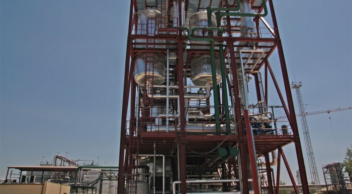 Itt készül a bioetanol