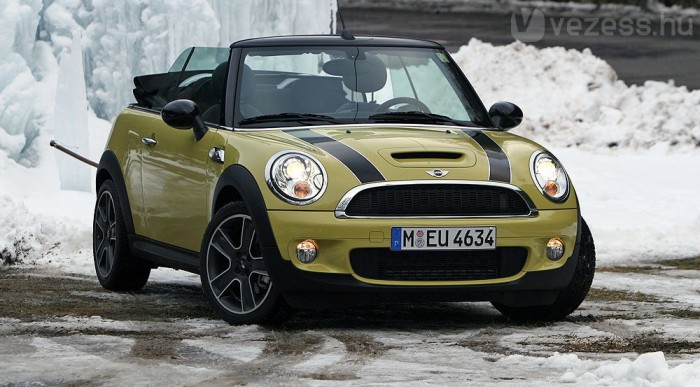 Nem nehezebb, hanem könnyebb lett a nyitott MINI
