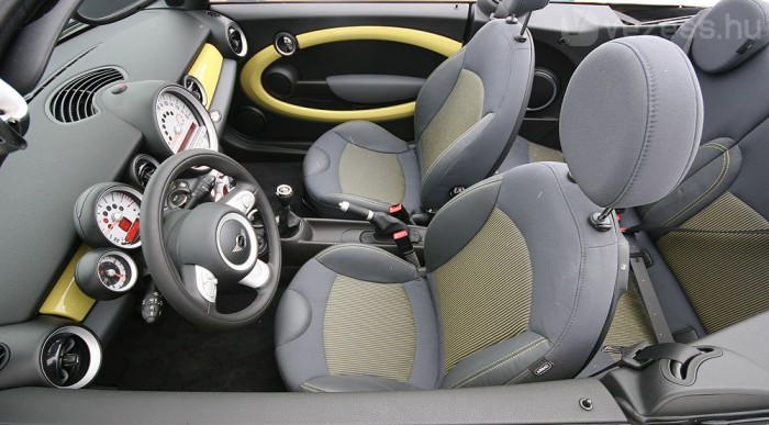 Kabrióbelsőt könnyű fényképezni