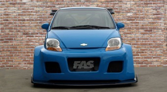 Chevrolet Matiz 550 lóerővel - videó