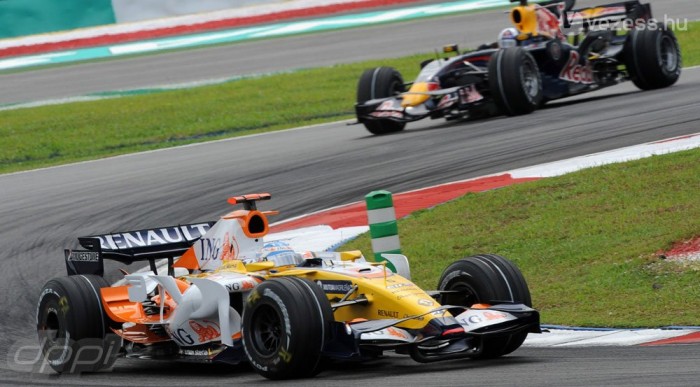Alonso 2008 legjobbja