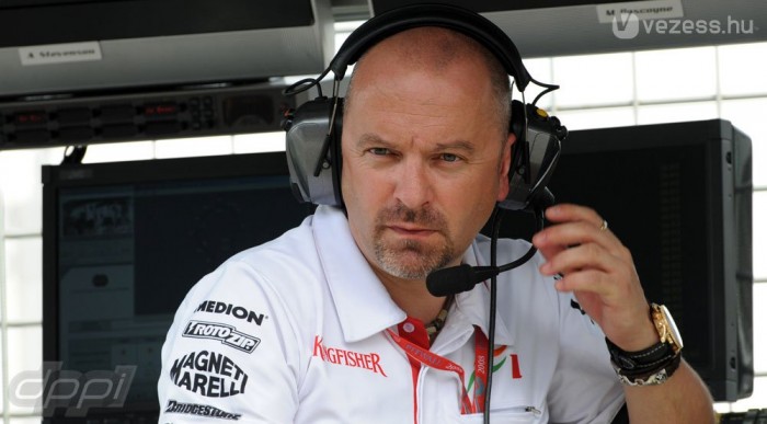 Perel a volt F1-főnök