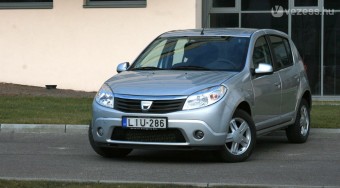 A fiatalok új alternatívája lehet(ne) a Dacia Sandero