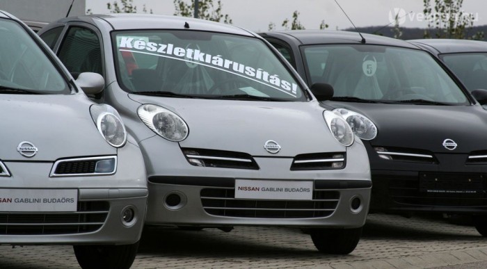 Bejött a Nissannak a készletkisöprés