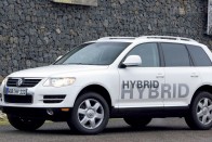 Hibrid a Volkswagentől 2