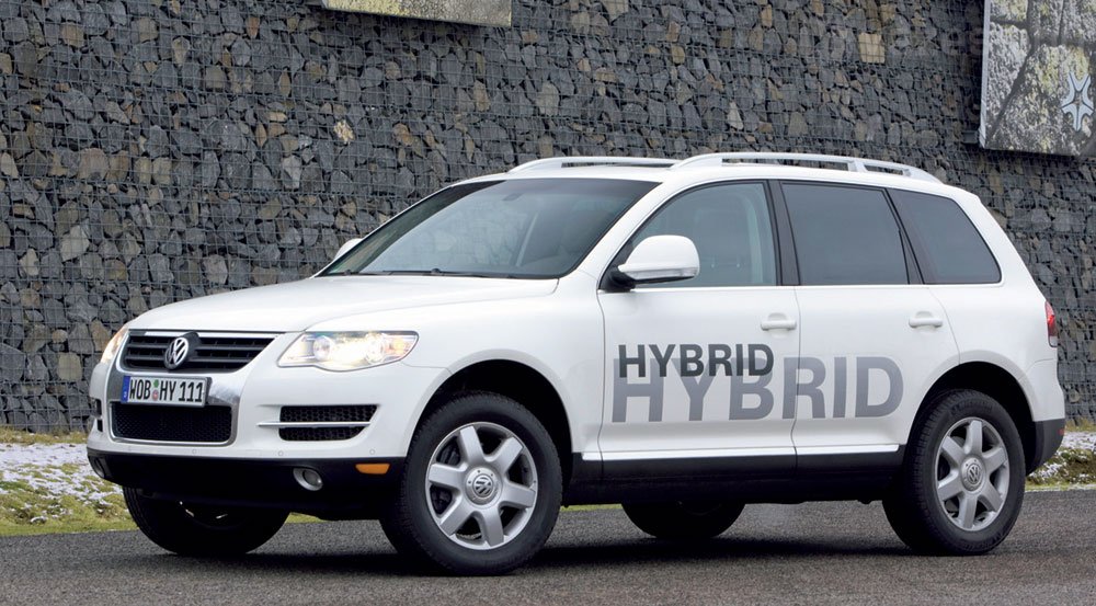 Hibrid a Volkswagentől 1