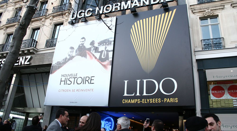 Ó, Champs Élysées!