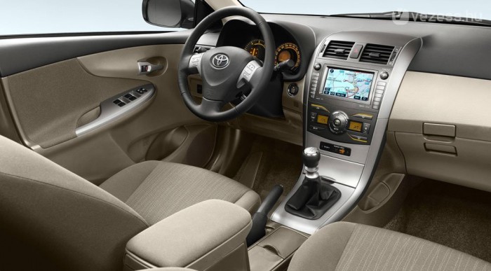 Halk és kulturált belül a Corolla