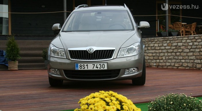 Magánhasználatra jól jön egy Octavia
