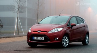 Kívül-belül új Fiesta