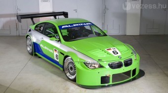 Versenyautó BMW-alapokon