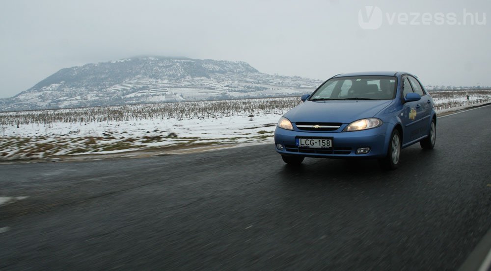 A Lacetti kényelmes és tágas