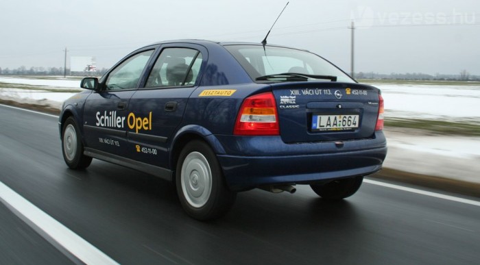 A G Astrából lett a Classic II