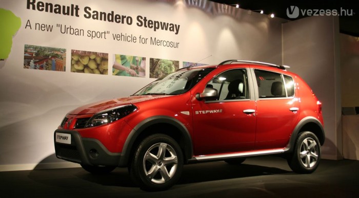 Brazil ötlet a vagány Stepway
