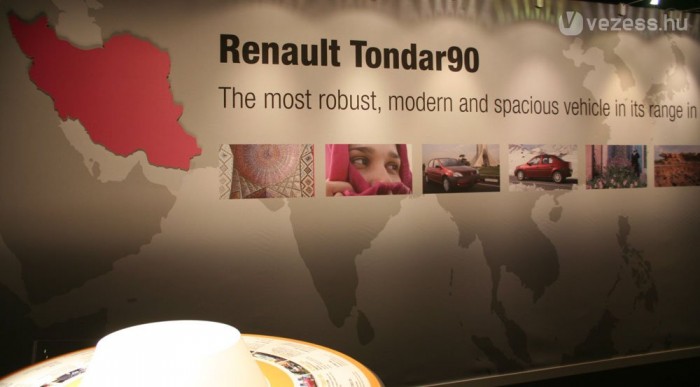 Iránban nem is Logannak hívják