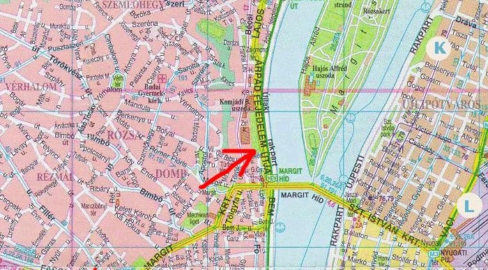 Forgalomkorlátozás a Margit hídnál