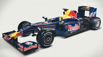 Itt a Red Bull új autója!