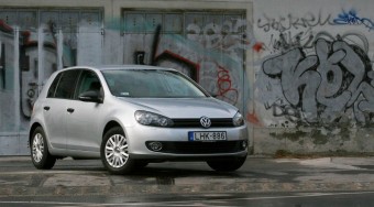 Tartós teszt: VW Golf VI 1.4 TSI