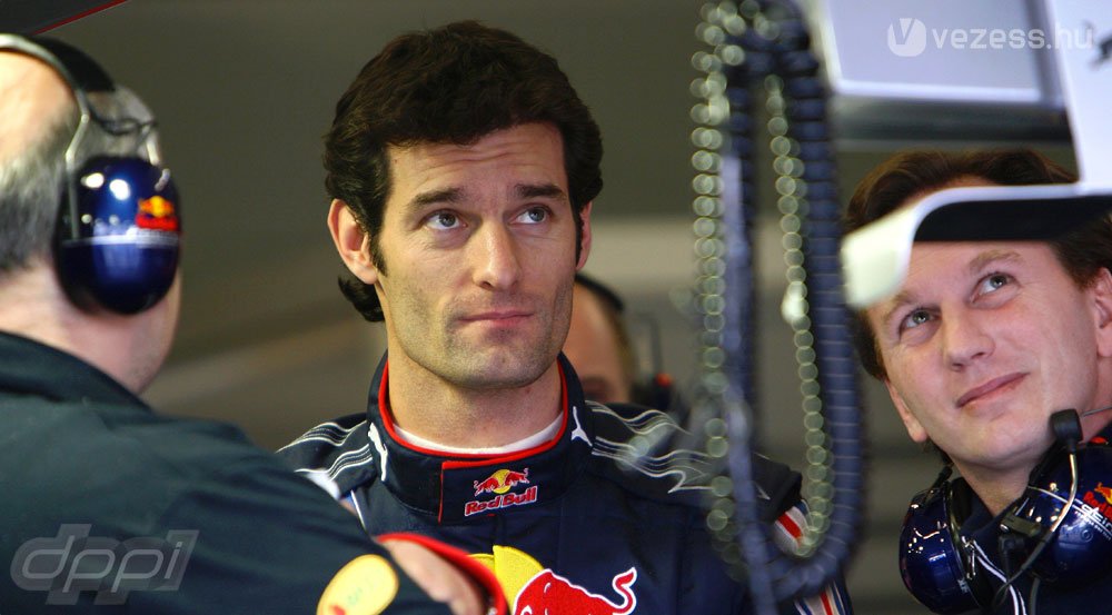 Webber november óta először vezetett