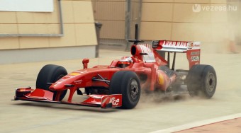 Räikkönen végre vezethetett