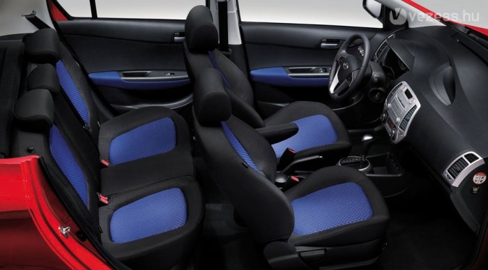 Classic és Classic AC kivitelben nincs színes ülés