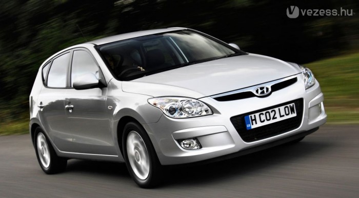 Az i30-ból is lesz i-blue, csak nem nálunk