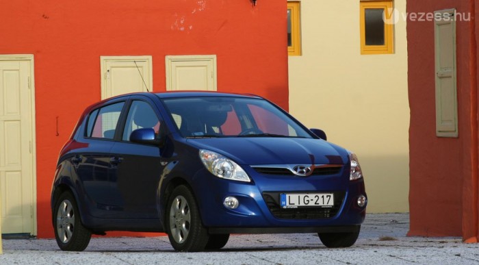 Felnőtt, komoly autó lett az i20