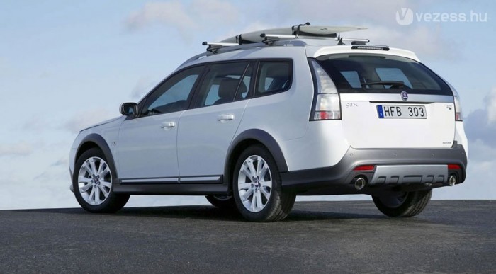 A Volvo XC70-es kihívója