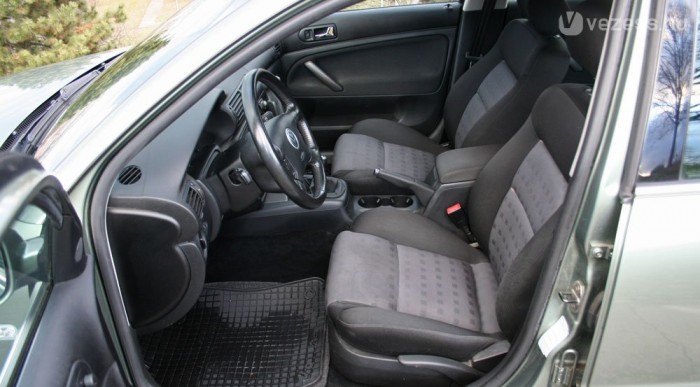 Kényelmesek az ülések hosszú távon