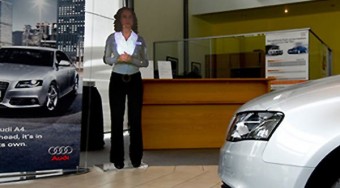 Hologramot dolgoztat az Audi