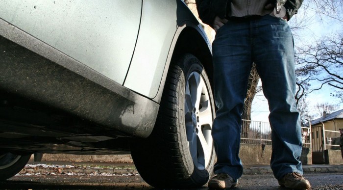 Fele akkora a kerék, mint én