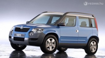 A Škoda leleplezi a jetit