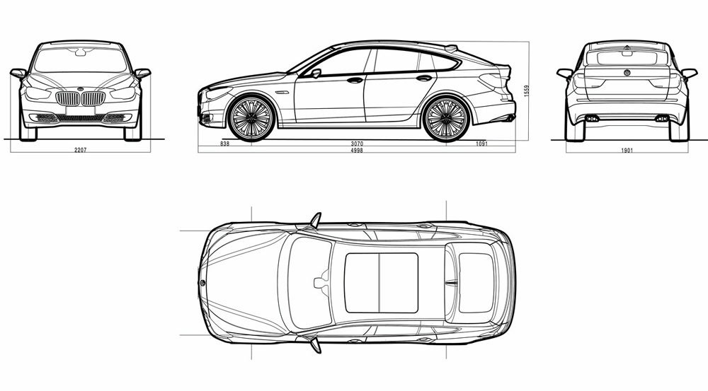 Videón a BMW új luxuskupéja! 8