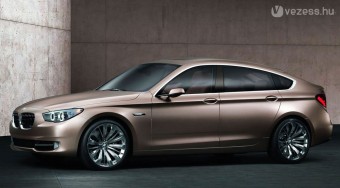 Videón a BMW új luxuskupéja!