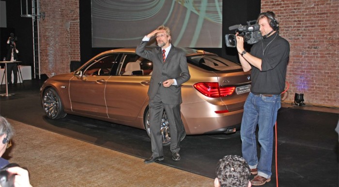 Chris Bangle a jövőbe réved