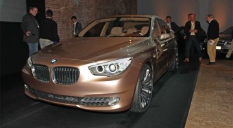 BMW GT - Meglestük a titkos autót