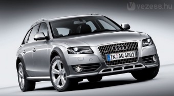 Terepváltozat az Audi A4-ből