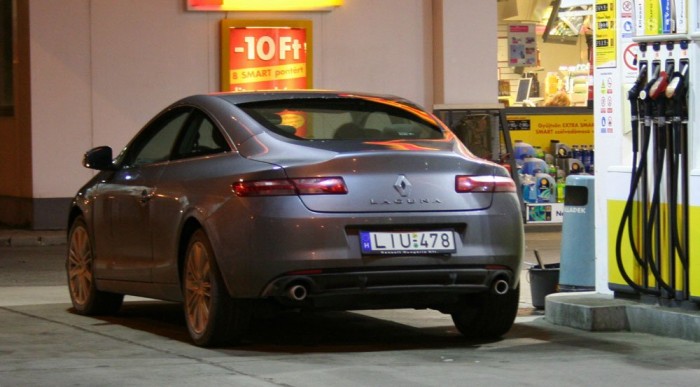 Sietve fogyasztott 6,8 litert, ami nagyon kedvező