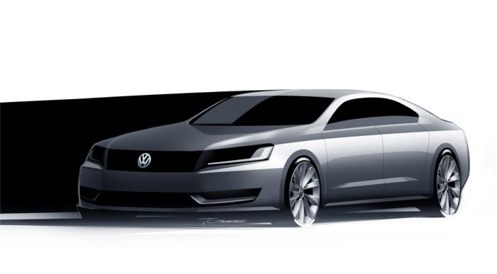 Új szedán a Volkswagentől