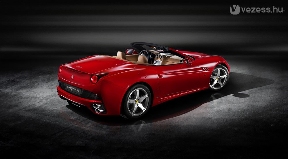 Nagyon gyors teszt: Ferrari California 18