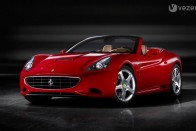 Nagyon gyors teszt: Ferrari California 58