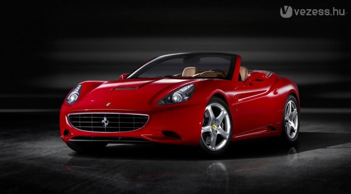Nagyon gyors teszt: Ferrari California 9 | Vezess Nagyon gyors teszt: Ferrari California 9