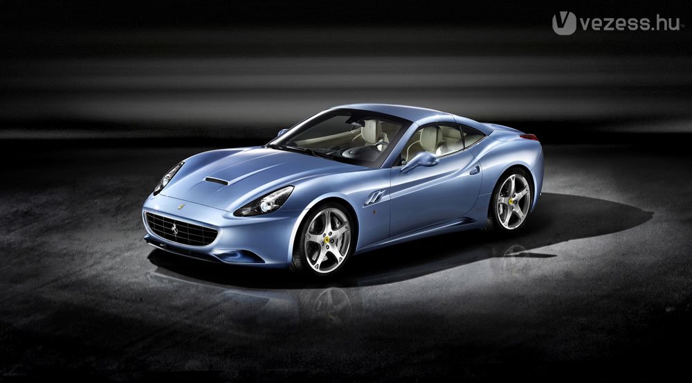 Nagyon gyors teszt: Ferrari California 20