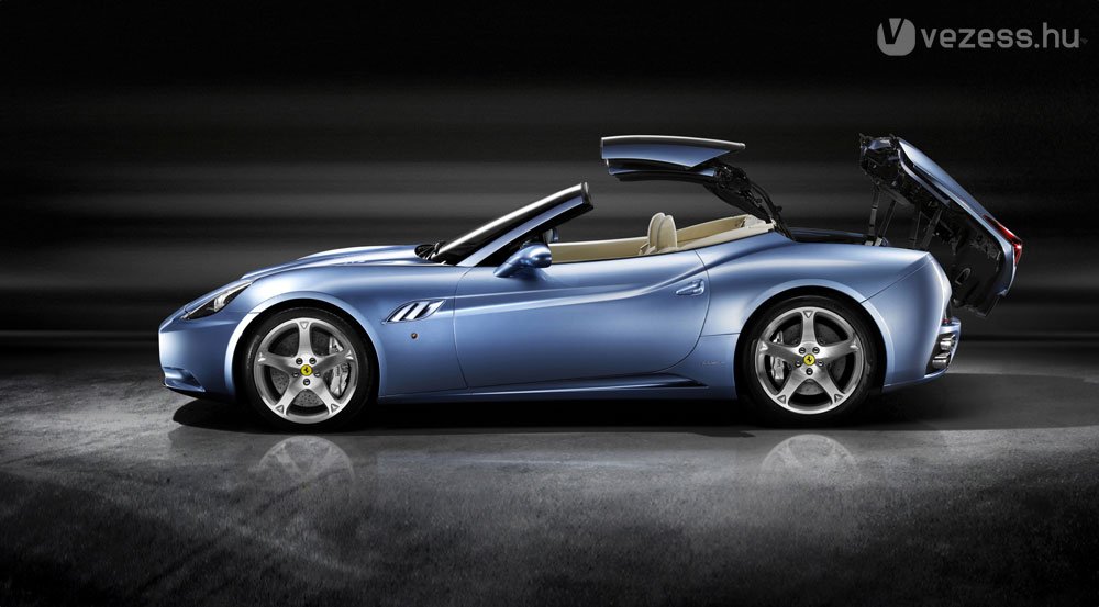 Nagyon gyors teszt: Ferrari California 21