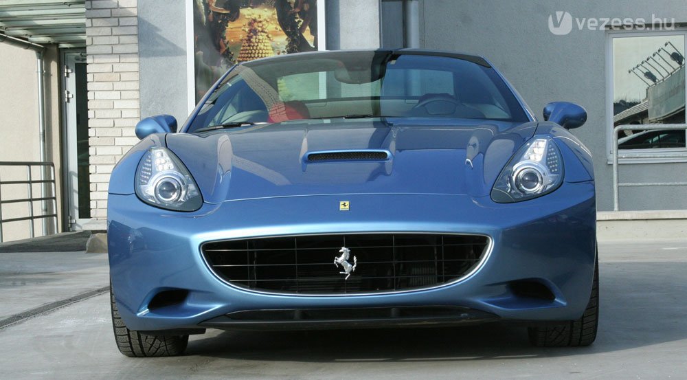 Nagyon gyors teszt: Ferrari California 5