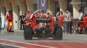 Gondokra számít a Ferrari