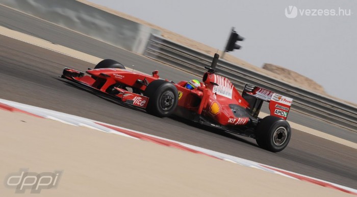 Megint elromlott a Ferrari 6 | Vezess Räikkönen után Massának is pechje volt